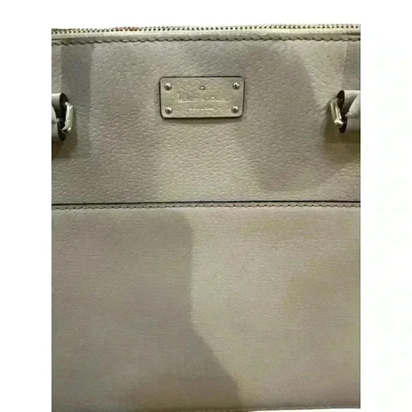 - Kate Spade Leather Grove Street Almondine Shoulder Bag Pre-Owned, Minor … - Picture 2 of 11